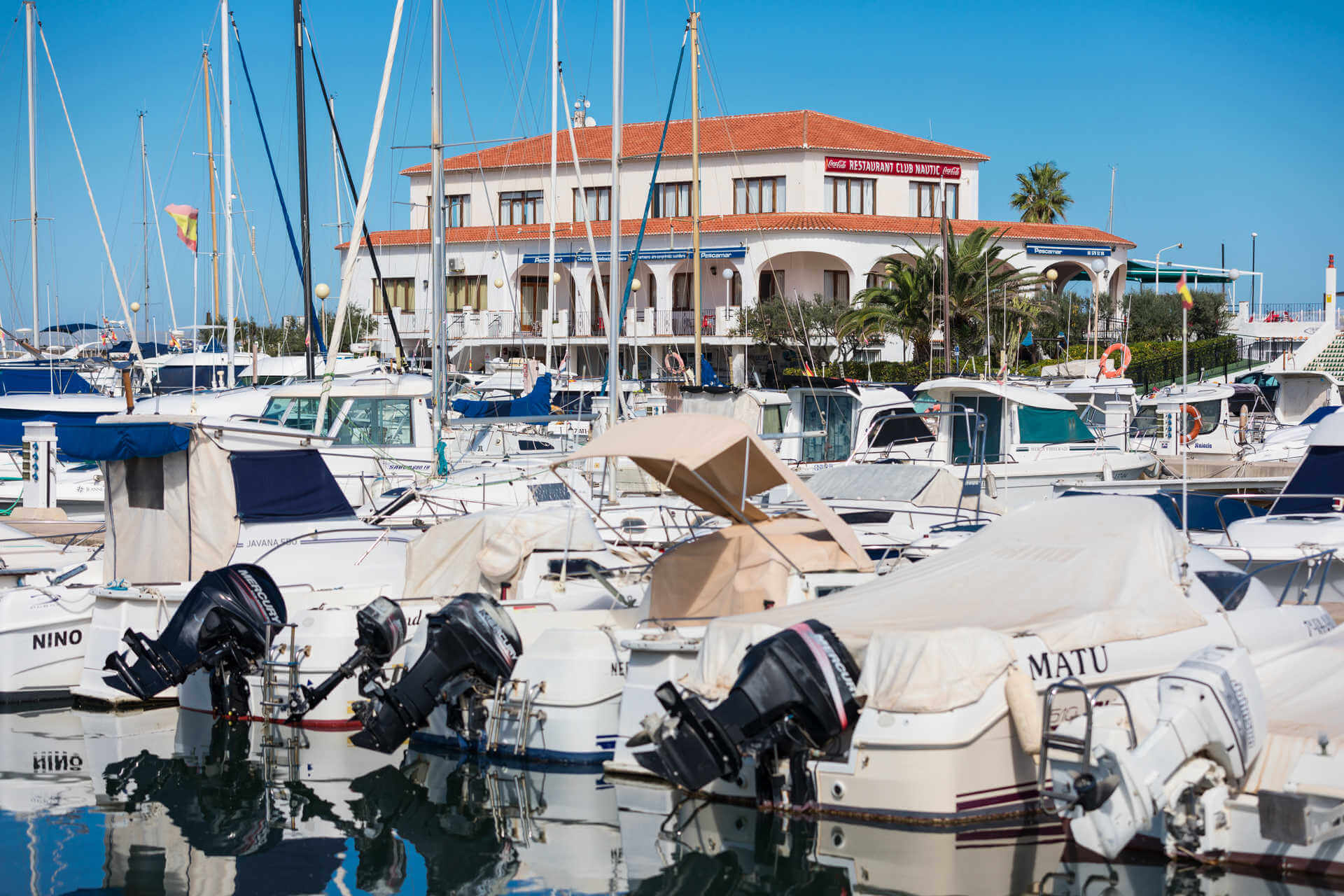 Puerto deportivo de Oliva - sede VELETA